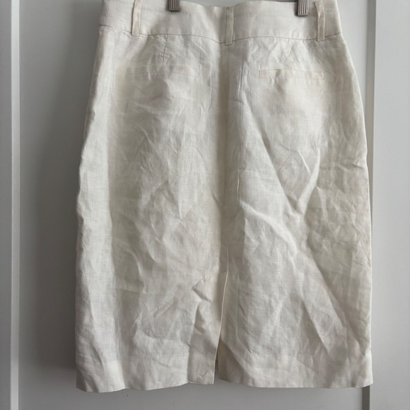 Banana republic linen skirt - Picture 3 of 6
